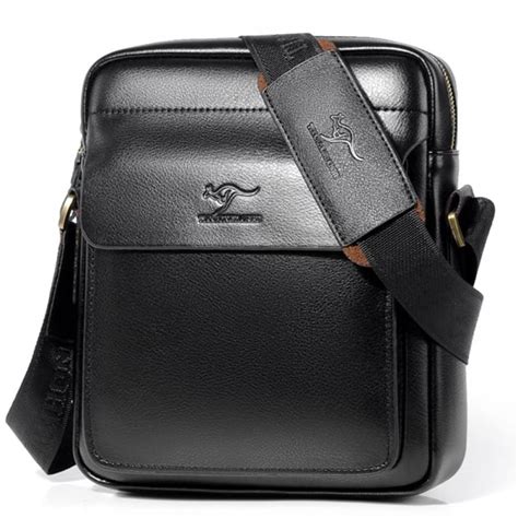 bolsa tiracolo grande masculina